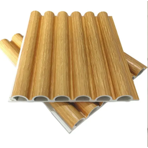 Fluted WPC Wall Panel | Modern Slat Wall Panels for Interior Decoration