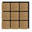 Acoustic Wall Panels Manufacturer | Wood Slat Soundproof Panels Supplier