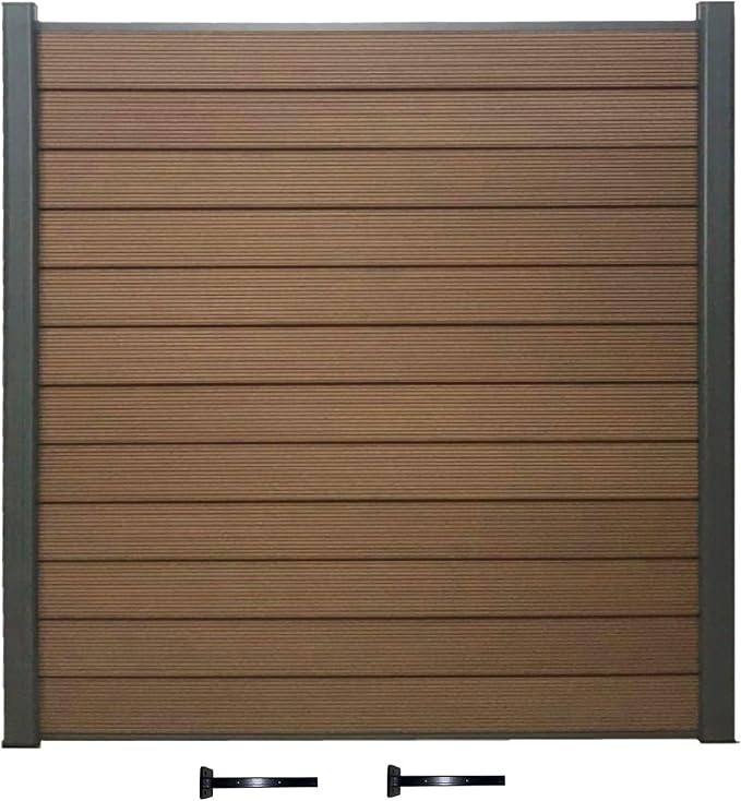 WPC Fence Panels | Durable Composite Fencing for Garden & Outdoor Privacy pusen wpc fence