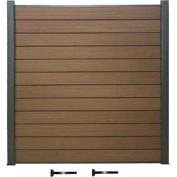 WPC Fence Panels | Durable Composite Fencing for Garden & Outdoor Privacy pusen wpc fence