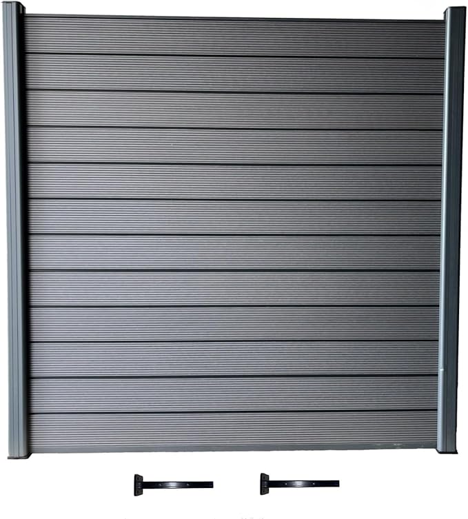 WPC Fence Panels | Durable Composite Fencing for Garden & Outdoor Privacy pusen wpc fence