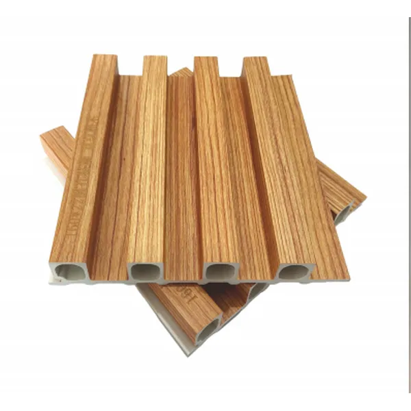 Fluted WPC Wall Panel | Modern Slat Wall Panels for Interior Decoration