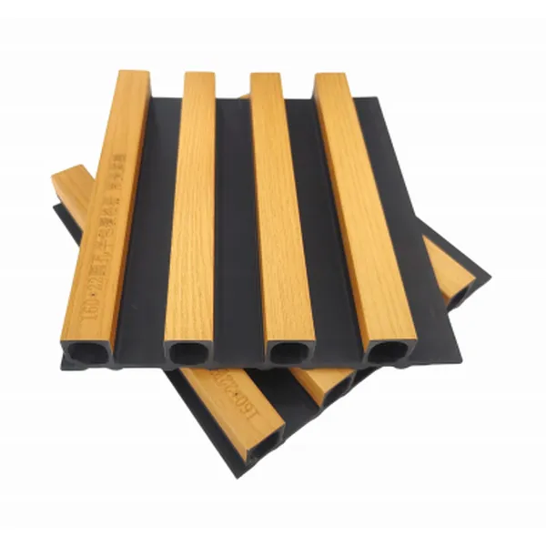 Fluted WPC Wall Panel | Modern Slat Wall Panels for Interior Decoration