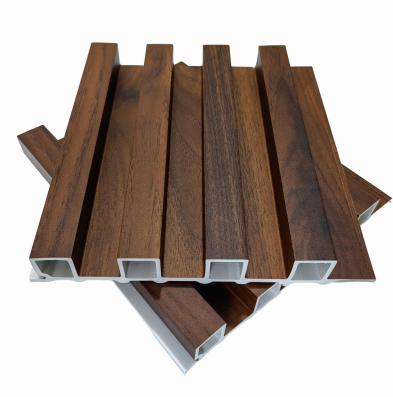 Fluted WPC Wall Panel | Modern Slat Wall Panels for Interior Decoration