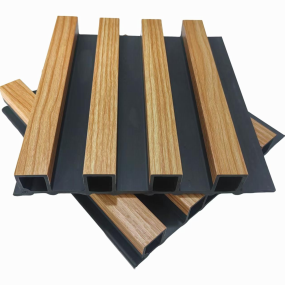 Fluted WPC Wall Panel | Modern Slat Wall Panels for Interior Decoration