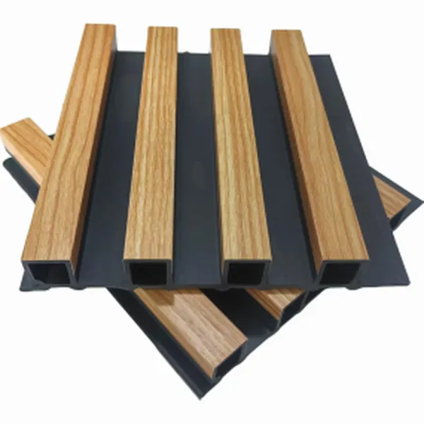 Fluted WPC Wall Panel | Modern Slat Wall Panels for Interior Decoration