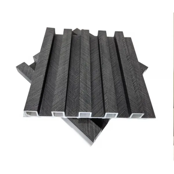 Fluted WPC Wall Panel | Modern Slat Wall Panels for Interior Decoration