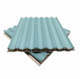 Fluted WPC Wall Panel | Modern Slat Wall Panels for Interior Decoration