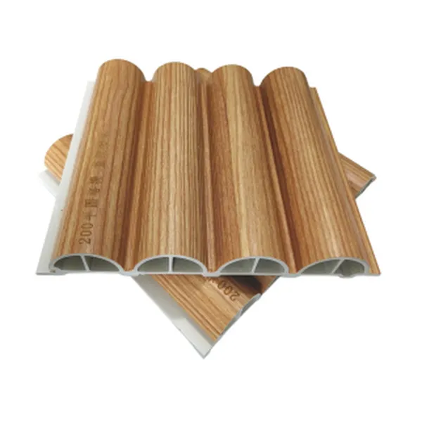 Fluted WPC Wall Panel | Modern Slat Wall Panels for Interior Decoration