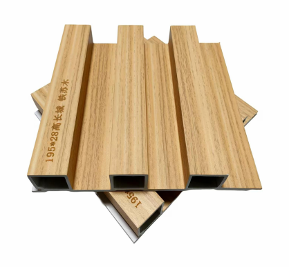 Fluted WPC Wall Panel | Modern Slat Wall Panels for Interior Decoration