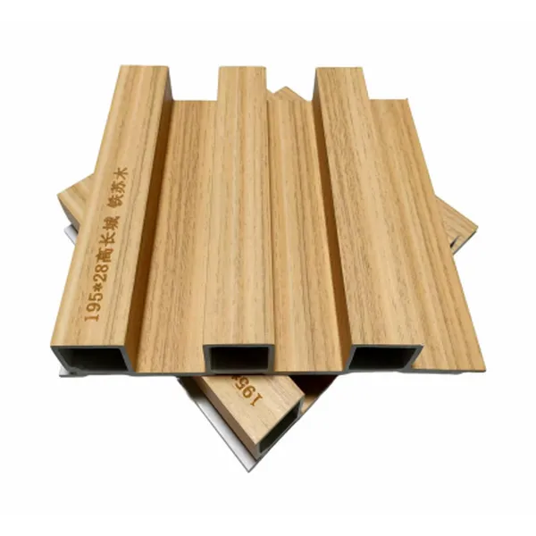 Fluted WPC Wall Panel | Modern Slat Wall Panels for Interior Decoration