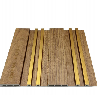 Fluted WPC Wall Panel | Modern Slat Wall Panels for Interior Decoration