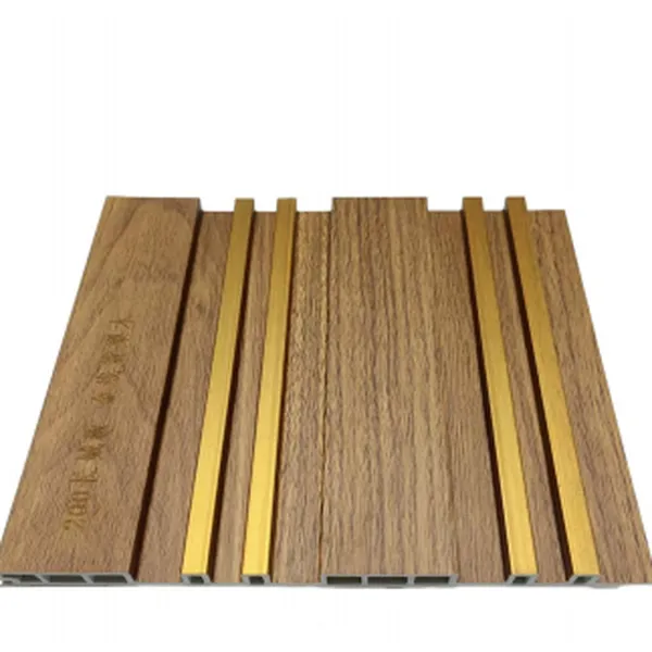 Fluted WPC Wall Panel | Modern Slat Wall Panels for Interior Decoration