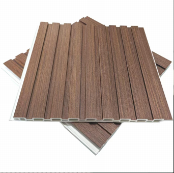 Fluted WPC Wall Panel | Modern Slat Wall Panels for Interior Decoration