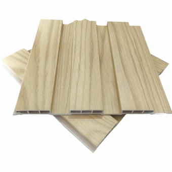 Fluted WPC Wall Panel | Modern Slat Wall Panels for Interior Decoration