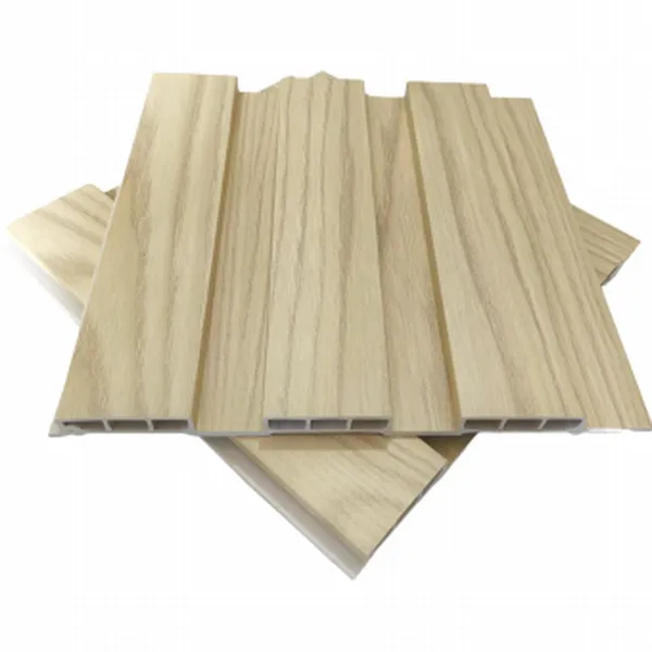 Fluted WPC Wall Panel | Modern Slat Wall Panels for Interior Decoration