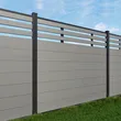WPC Fence Panels | Durable Composite Fencing for Garden & Outdoor Privacy pusen wpc fence