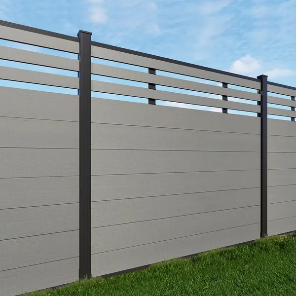 WPC Fence Panels | Durable Composite Fencing for Garden & Outdoor Privacy pusen wpc fence