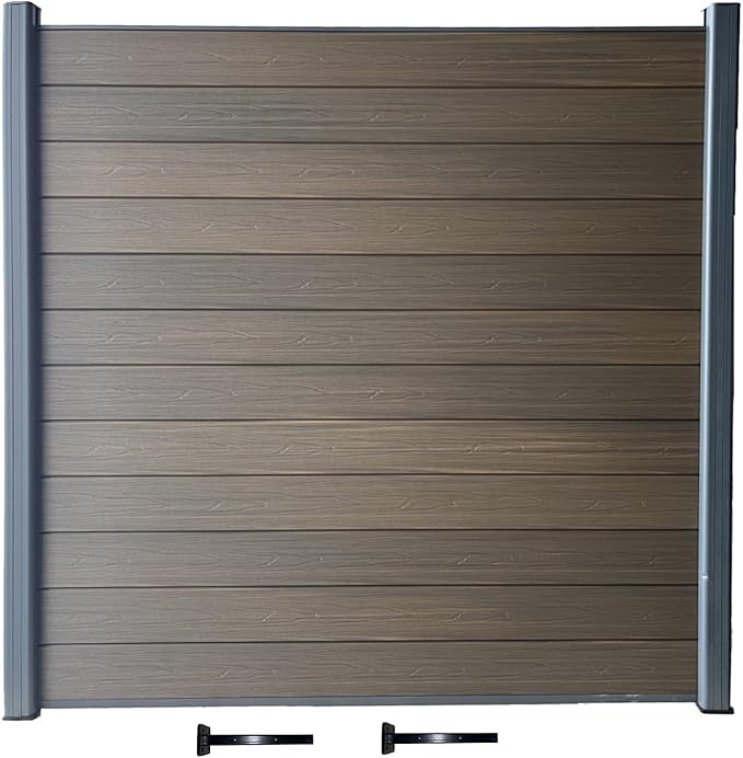 WPC Fence Panels | Durable Composite Fencing for Garden & Outdoor Privacy pusen wpc fence