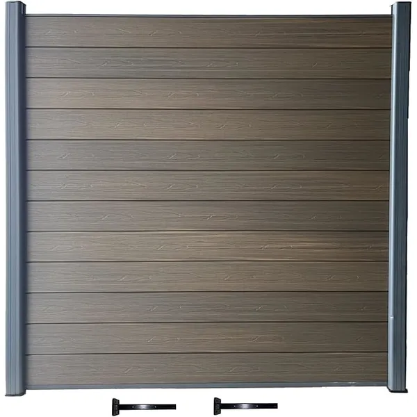 WPC Fence Panels | Durable Composite Fencing for Garden & Outdoor Privacy pusen wpc fence