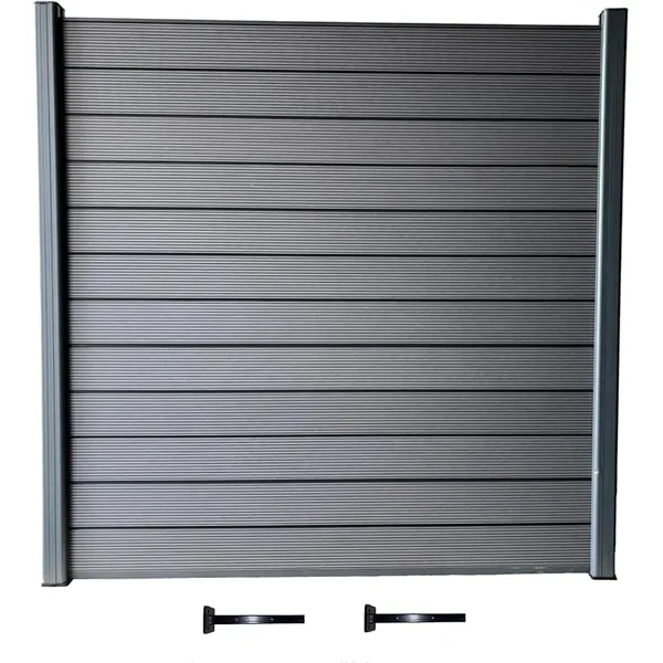 WPC Fence Panels | Durable Composite Fencing for Garden & Outdoor Privacy pusen wpc fence