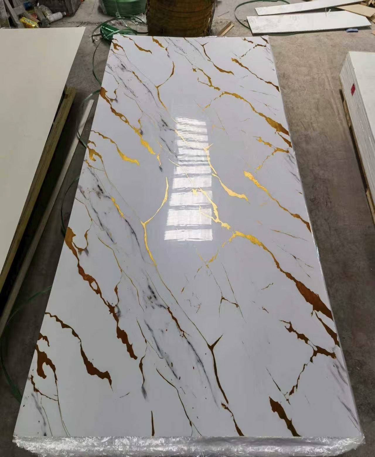 PVC Marble Sheet | Waterproof UV Marble Wall Panel Manufacturer