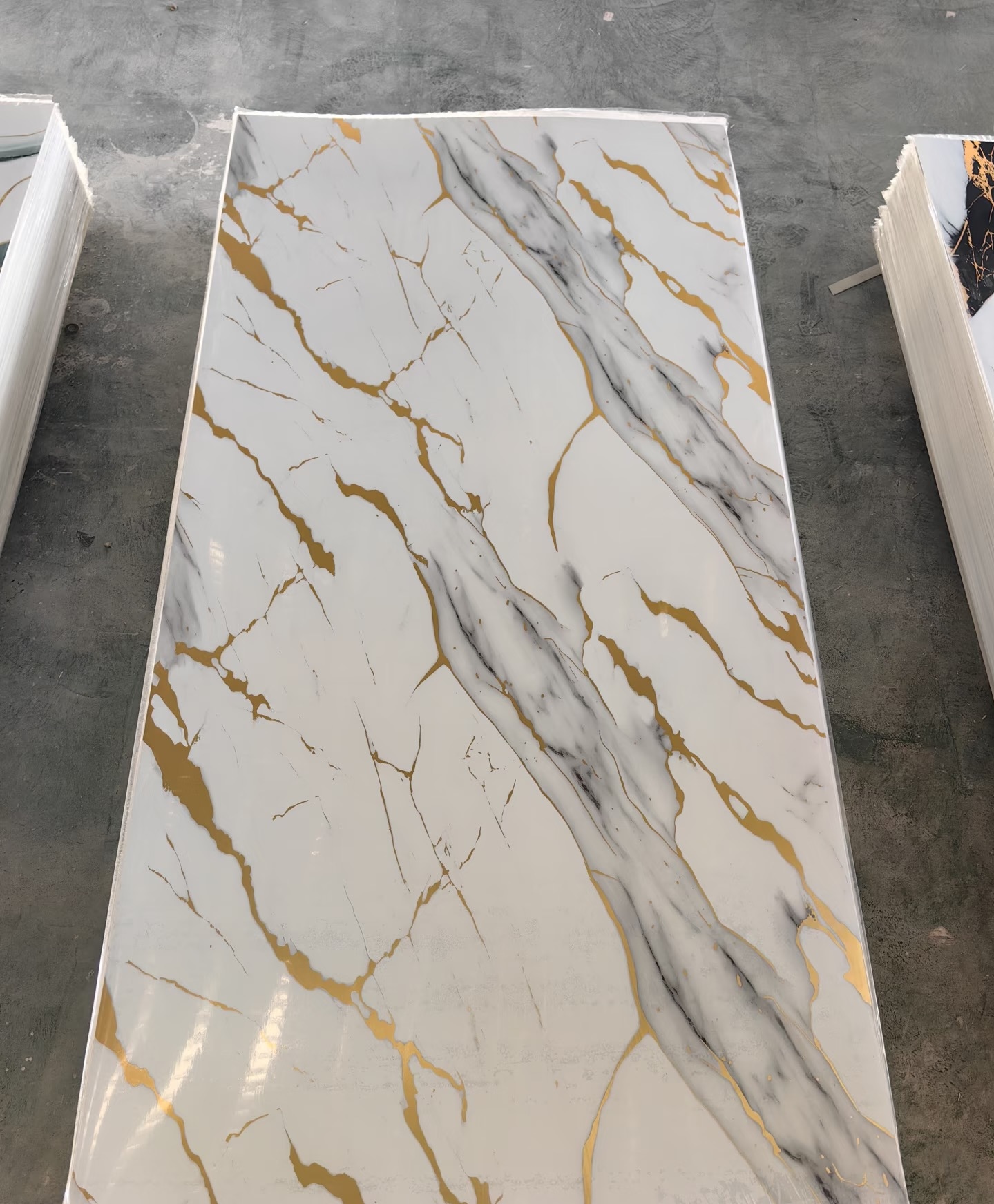 PVC Marble Sheet | Waterproof UV Marble Wall Panel Manufacturer