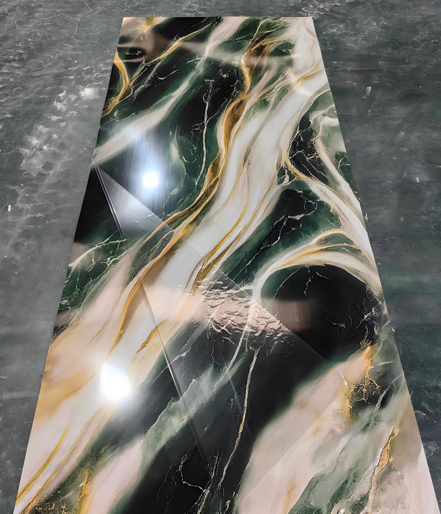 PVC Marble Sheet | Waterproof UV Marble Wall Panel Manufacturer