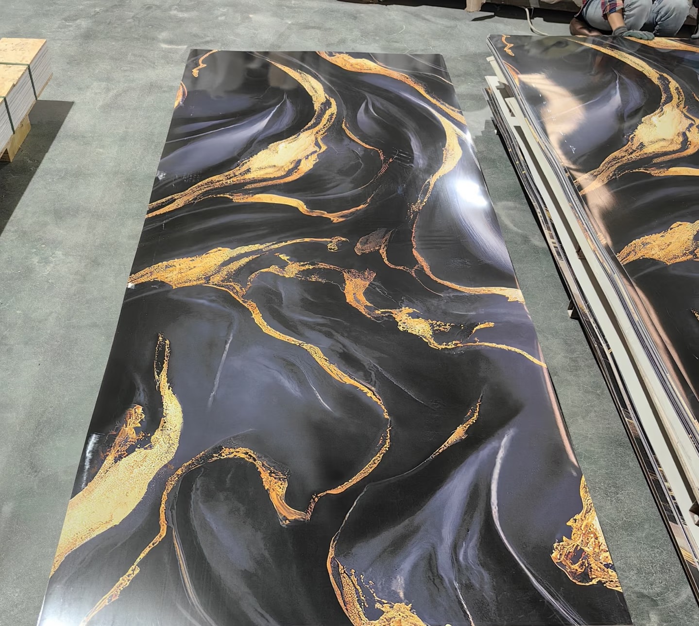 PVC Marble Sheet | Waterproof UV Marble Wall Panel Manufacturer