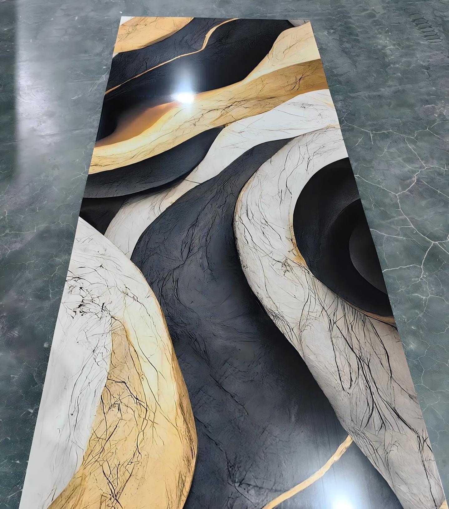 PVC Marble Sheet | Waterproof UV Marble Wall Panel Manufacturer