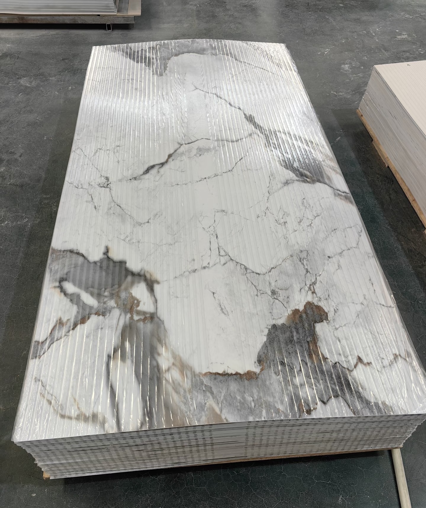PVC Marble Sheet | Waterproof UV Marble Wall Panel Manufacturer