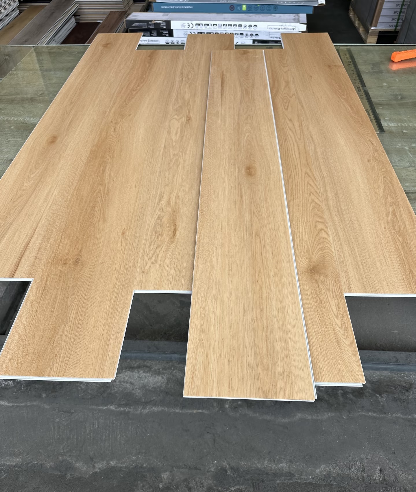 SPC Flooring Waterproof Vinyl Plank | Durable Stone Plastic Composite Floor pusen spc floor, flooring ,