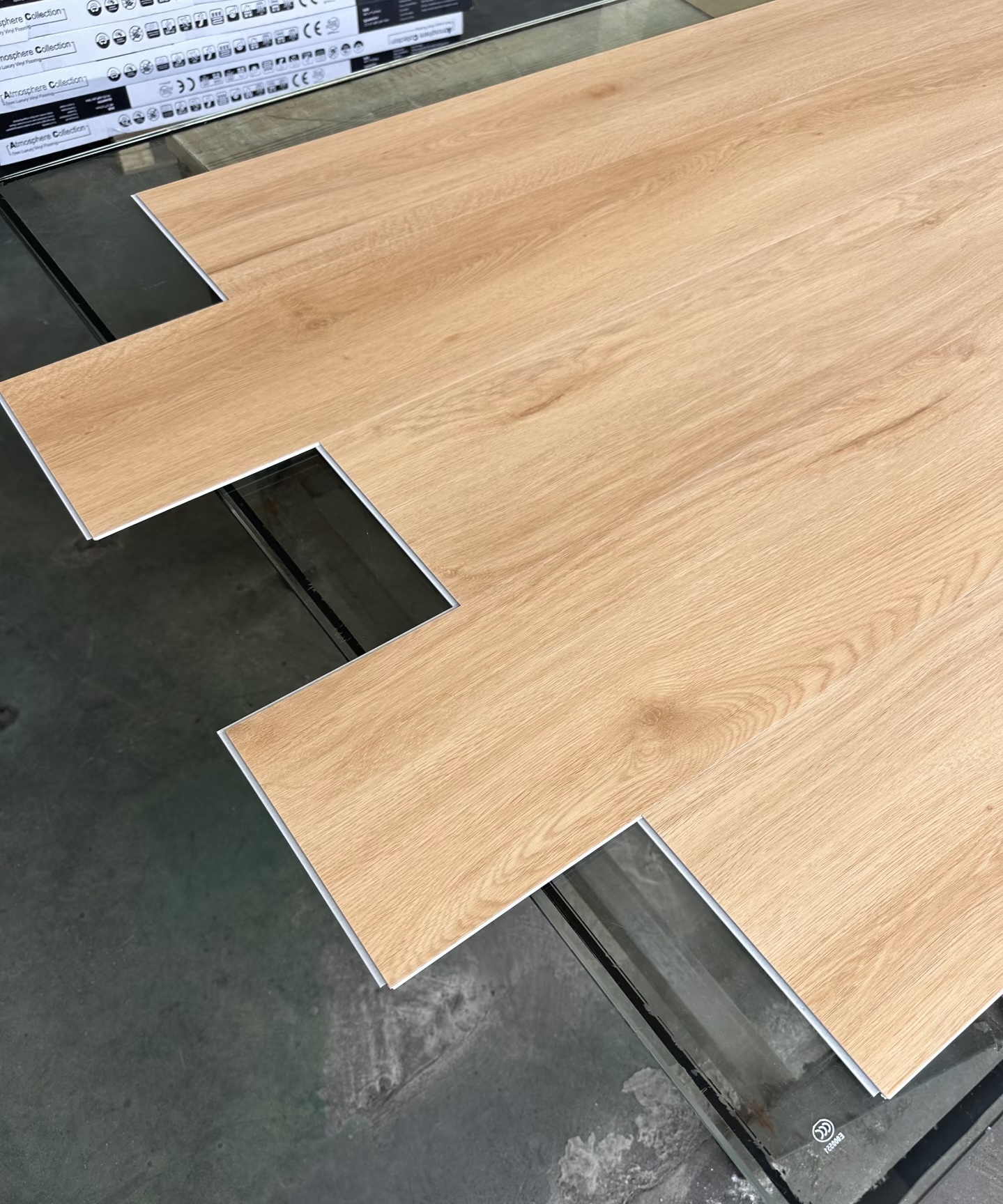SPC Flooring Waterproof Vinyl Plank | Durable Stone Plastic Composite Floor