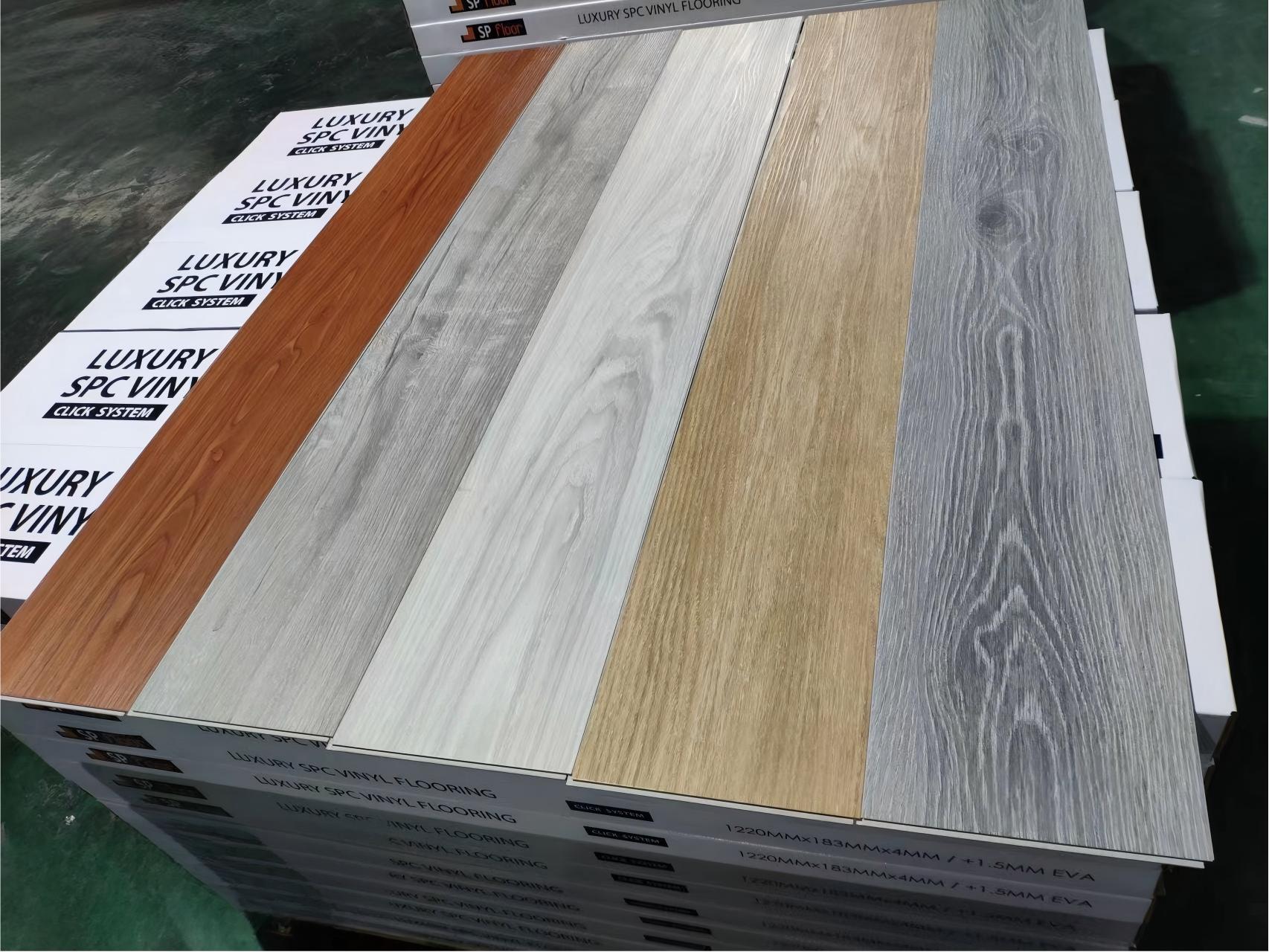 SPC Flooring Waterproof Vinyl Plank | Durable Stone Plastic Composite Floor
