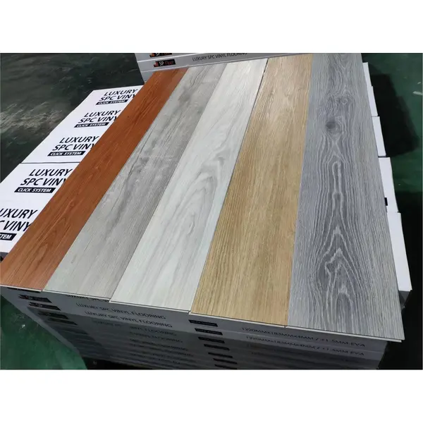 SPC Flooring Waterproof Vinyl Plank | Durable Stone Plastic Composite Floor