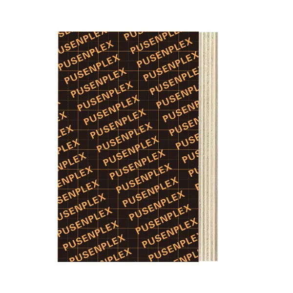 Film faced plywood-hardwood High-Quality Film Faced Plywood | Concrete Formwork Plywood | [pusenplex]