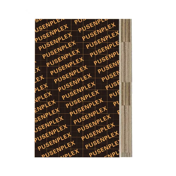 Film faced plywood-hardwood High-Quality Film Faced Plywood | Concrete Formwork Plywood | [pusenplex]