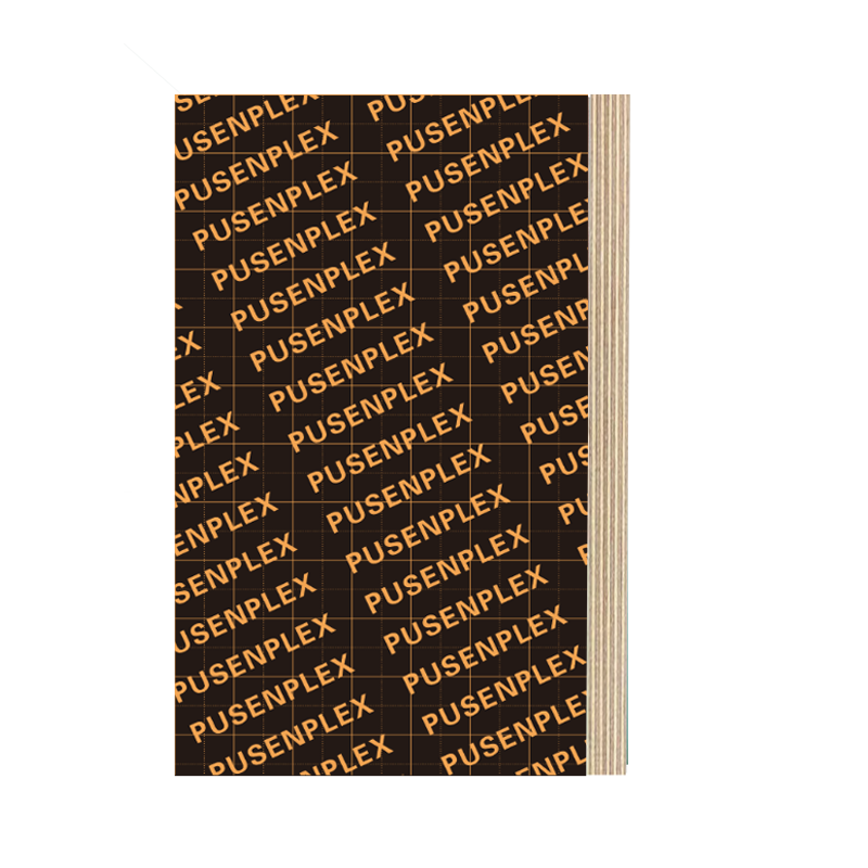 Film faced plywood-hardwood High-Quality Film Faced Plywood | Concrete Formwork Plywood | [pusenplex]