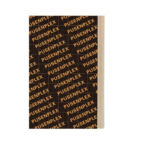 Film faced plywood-hardwood High-Quality Film Faced Plywood | Concrete Formwork Plywood | [pusenplex]