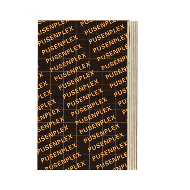 Film faced plywood-hardwood High-Quality Film Faced Plywood | Concrete Formwork Plywood | [pusenplex]
