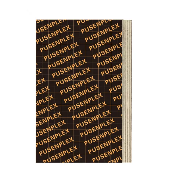 Film faced plywood-hardwood High-Quality Film Faced Plywood | Concrete Formwork Plywood | [pusenplex]