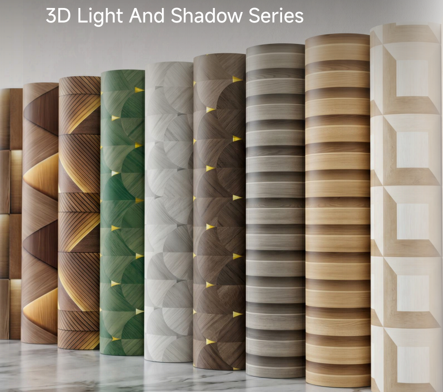 3D SELF-ADHESIVE WALL STICKER MARBLE SHEET