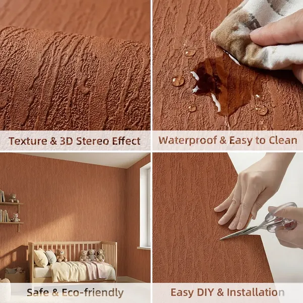 3D SELF-ADHESIVE WALL STICKER MARBLE SHEET