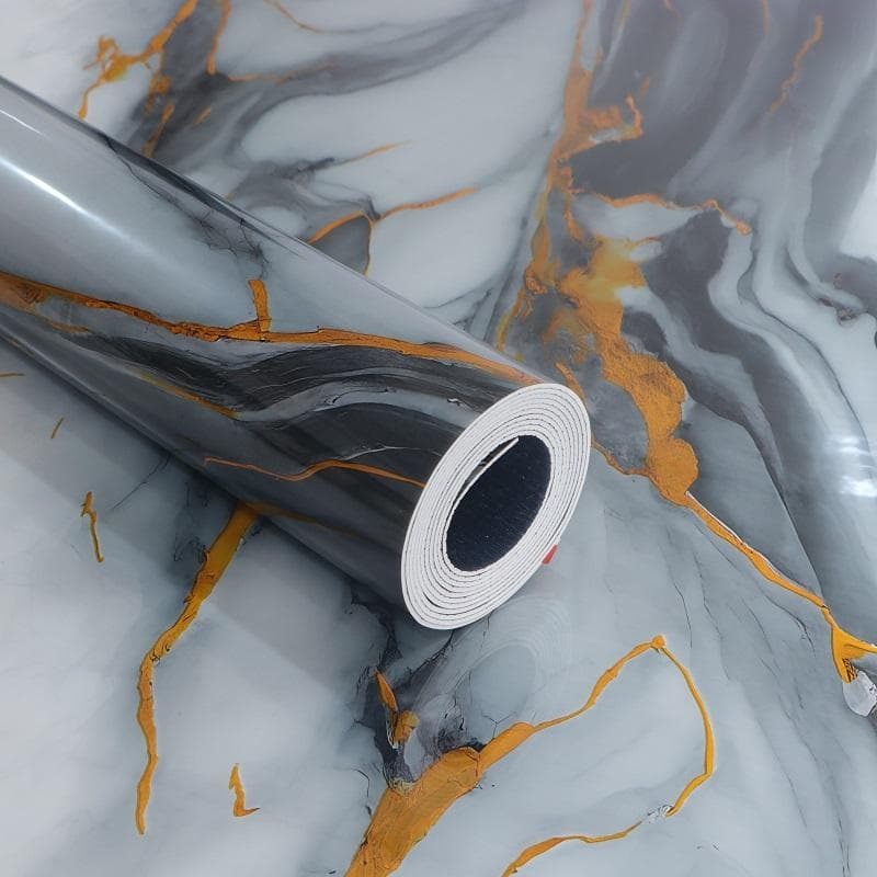 3D SELF-ADHESIVE WALL STICKER MARBLE SHEET