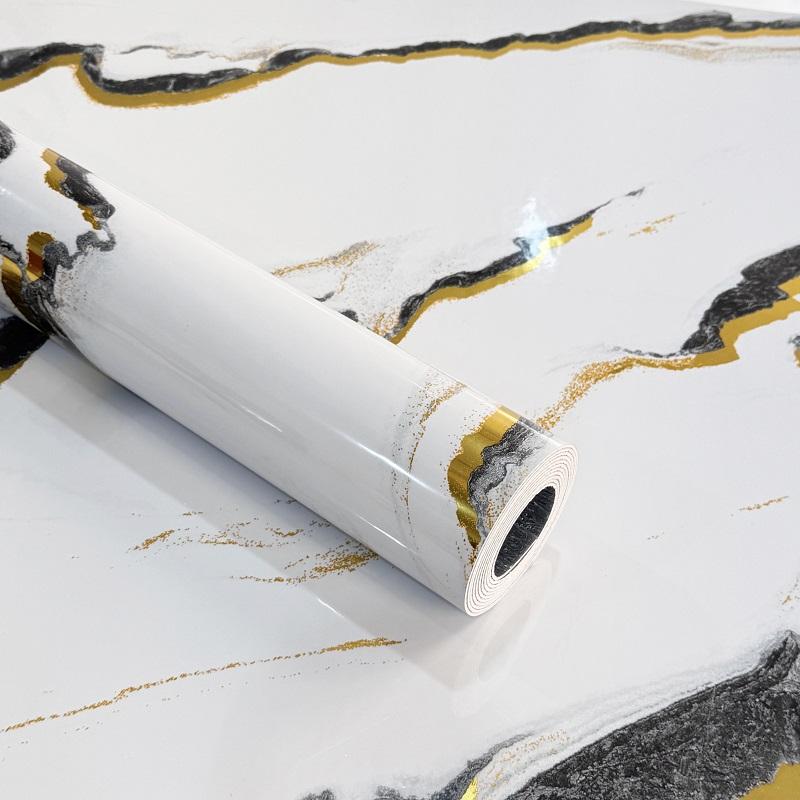 3D SELF-ADHESIVE WALL STICKER MARBLE SHEET