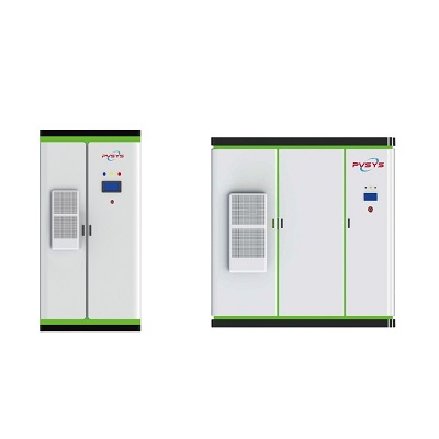 armoire de stockage d'énergie intégrée extérieure