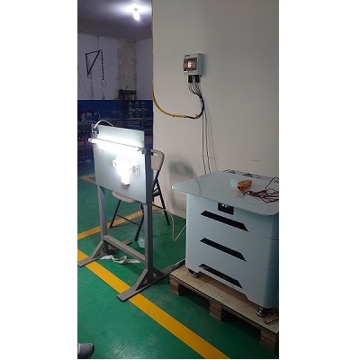 installation du système de stockage solaire pvsys en indonésie