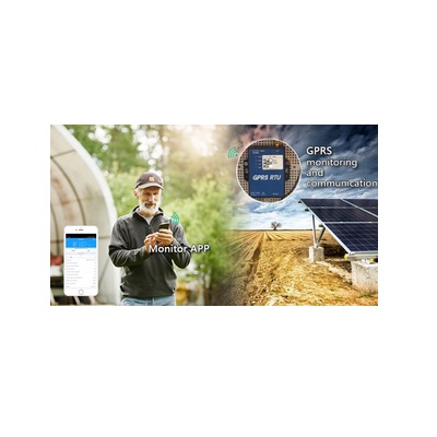 Système de pompe solaire pvsys ac au maroc. 