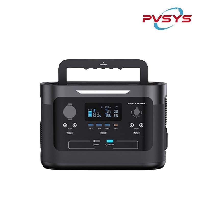 système solaire de stockage portable
