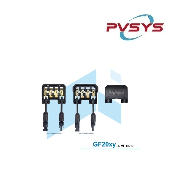caja de conexiones del panel solar mono y polivinílico gf20xy  